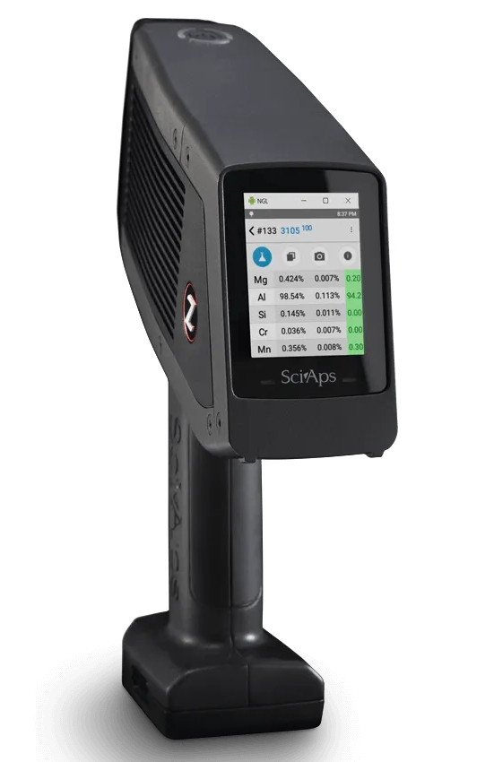 SciAps Z-902 Handheld LIBS Analyzer | Malvern Panalytical